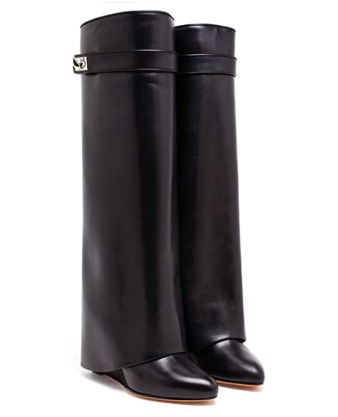 givenchy leather boots|givenchy boots on sale.